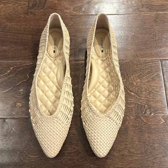Birdies Shoes - Birdies Goldfinch woven flat Size 8.5